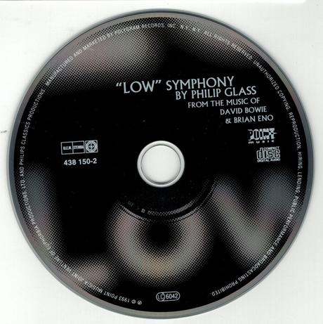 Philip Glass - Low Symphony From The Music Of David Bowie & Brian Eno (1993) Philip Glass - Low Symphony From The Music Of David Bowie & Brian Eno (1993)