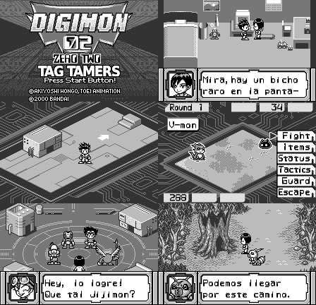 Digimon Adventure 02: Tag Tamers de WonderSwan traducido al español Digimon Adventure 02: Tag Tamers de WonderSwan traducido al español