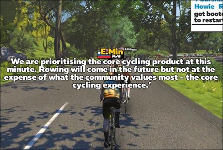 Zwift Plans Three At Home Fitness Hardware Products