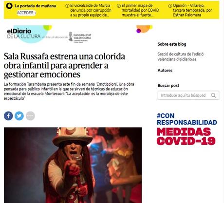 Emoticolors Sigue de Gira, desde Madrid a Valencia, por Manu Medina