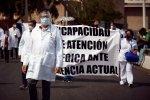 Médicos y enfermeras del Central denuncian falta de insumos médicos