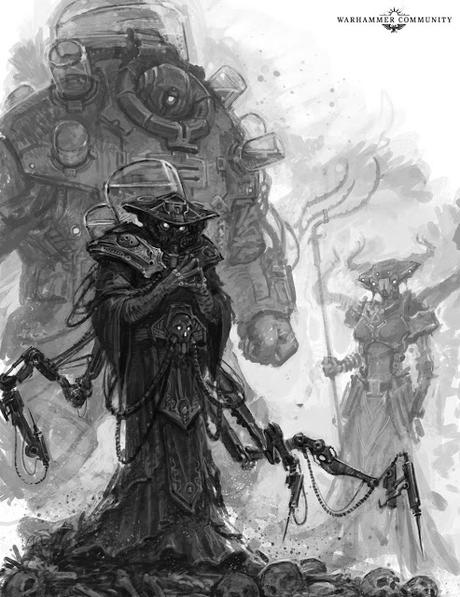 Warhammer Community: Resumen del día de hoy (Y un poco de estos días)