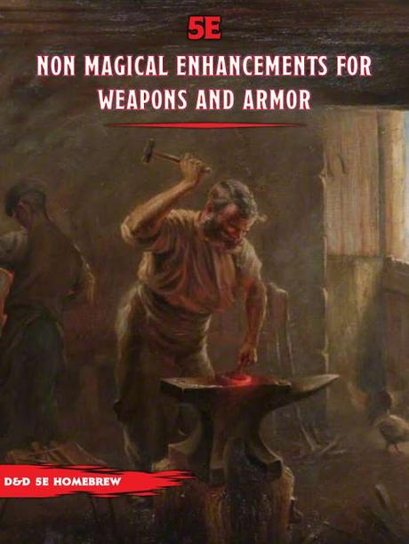 NON MAGICAL SPECIAL WEAPONS AND ARMOR, de Other Stuff Games