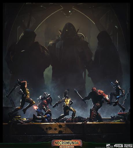 Mini suplemento Gang Raids para Necromunda