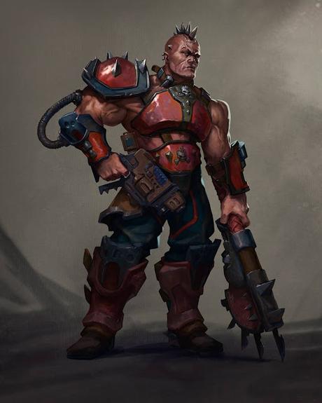 Mini suplemento Gang Raids para Necromunda