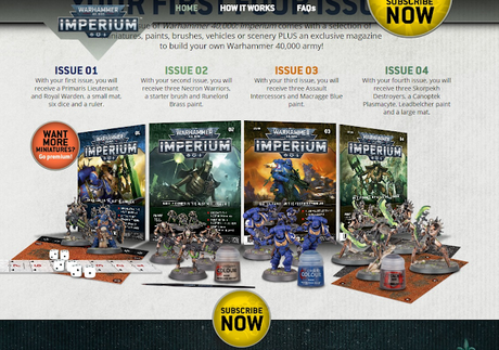 Datos sobre el coleccionable Warhammer 40K: Imperium