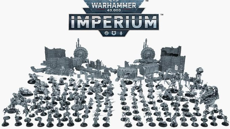 Datos sobre el coleccionable Warhammer 40K: Imperium