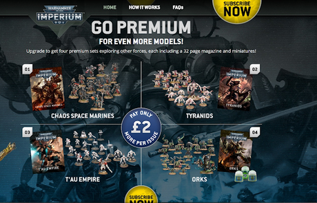 Datos sobre el coleccionable Warhammer 40K: Imperium