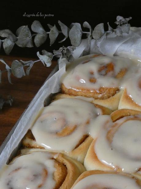 Rollos de Canela o Cinnamon Rolls