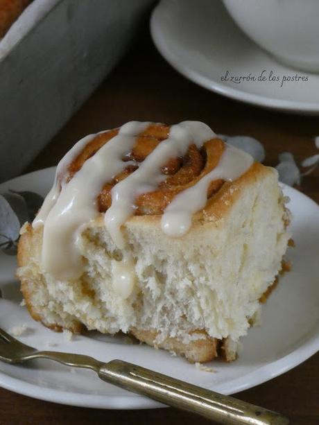 Rollos de Canela o Cinnamon Rolls