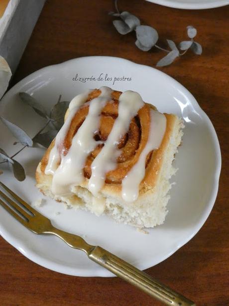 Rollos de Canela o Cinnamon Rolls