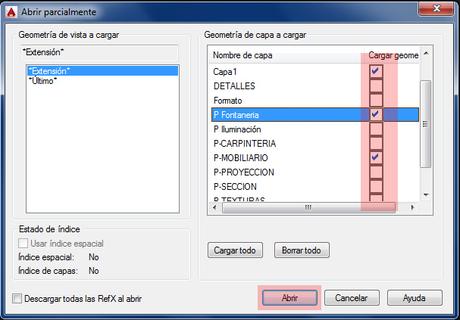 Abrir un archivo .dwg muy pesado con Autocad Abrir un archivo .dwg muy pesado con Autocad