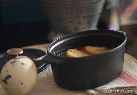Sopa de Cebolla o Soupe à l'Oignon,  Gastronomía Medieval II: Le Viandier #CookingTheChef