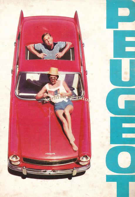 Los Peugeot 403, 404 y 404 Rural del año 1963