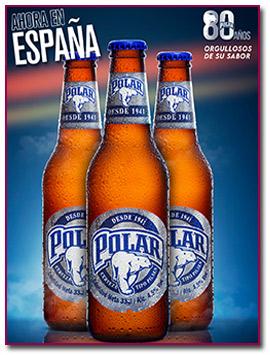 Polar Pilsen, la icónica cerveza, llega a España esta primavera