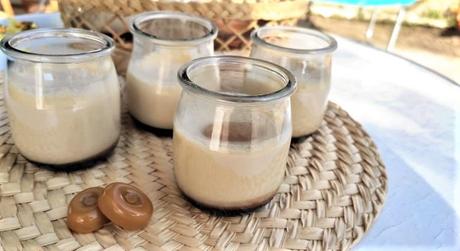 Hacer con Mambo de Cecotec panna cotta de caramelo