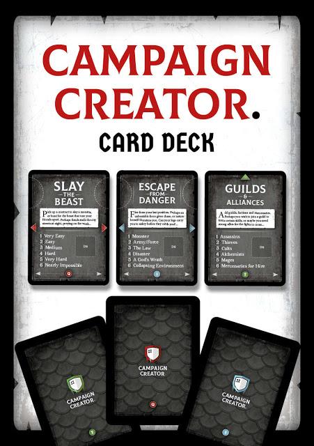 Campaign Creator Deck, de Shieldice Studio