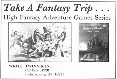 High Fantasy, de Fantasy Productions (1978- 1982)