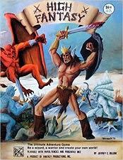 High Fantasy, de Fantasy Productions (1978- 1982)