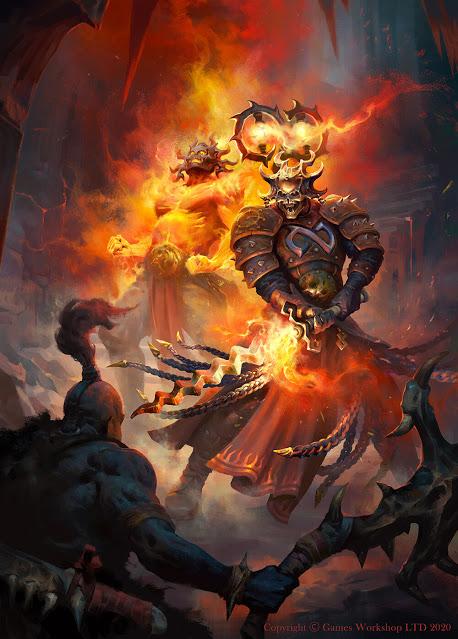 Nuevas FAQs y erratas de Warcry