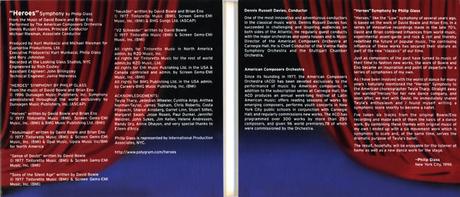 Philip Glass - Heroes Symphony From The Music Of David Bowie & Brian Eno (1997) Philip Glass - Heroes Symphony From The Music Of David Bowie & Brian Eno (1997)