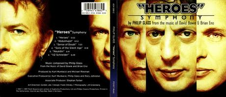 Philip Glass - Heroes Symphony From The Music Of David Bowie & Brian Eno (1997)