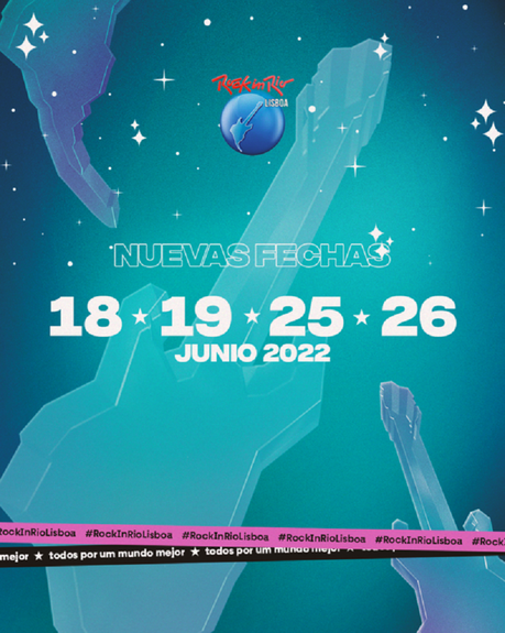 Rock in Rio Lisboa, aplazado hasta 2022