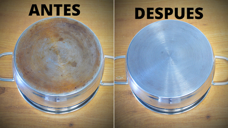 Las delicias de Mayte, como limpiar cacerolas, limpiar cacerolas con vinagre, limpiar cacerolas de aluminio, limpiar cacerolas con bicarbonato, como limpiar cacerolas quemadas,