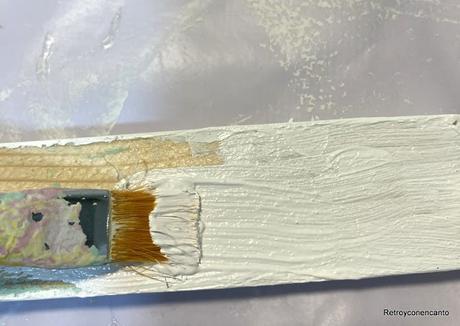 Una tablita con un destino claro...