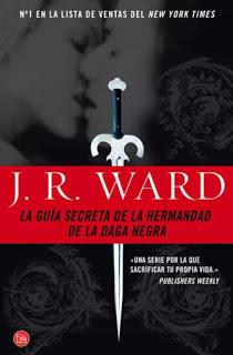 Guía secreta de la Hermandad de la Daga Negra, de J.R. Ward