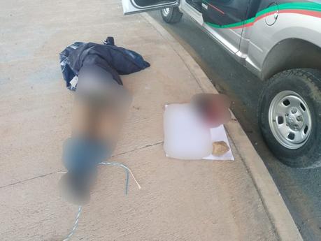 Localizan joven decapitado en la entrada de Ciudad Satélite