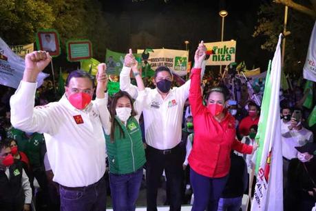 Ricardo Gallardo arranca campaña rumbo a la gubernatura de SLP