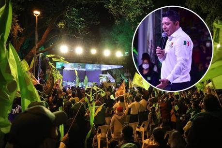 Ricardo Gallardo arranca campaña rumbo a la gubernatura de SLP