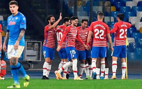 UEFA sanciona con 29.000 euros al Granada por “llegar tarde”