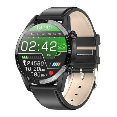 Gocomma DT21 Teléfono Móvil Bluetooth PPG + ECG Relojes de Ritmo Cardíaco Gestión de Salud, Monitoreo de Presión Arterial, Reloj de Natación Moda 1