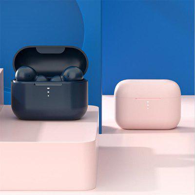 QCY T11 Auriculares Intrauditivos Bluetooth Inalámbrico con Interruptor Hall Pop-up para Oreja Anillo de Detección de Oreja y Altavoz Hierro Calidad de Sonido 1