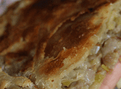 Pastel carne picada puerros