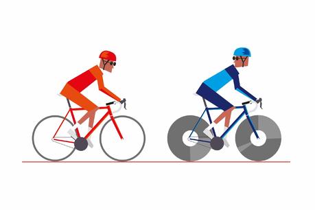 ¿Por qué las ruedas de carretera cada vez son más anchas?