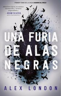 (Reseña) Una Furia De Alas Negras by Alex London