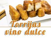 Torrijas vino blanco