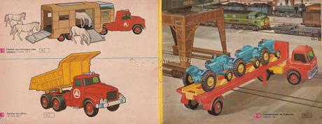 Catálogo de la Serie King Size de Matchbox del año 1970