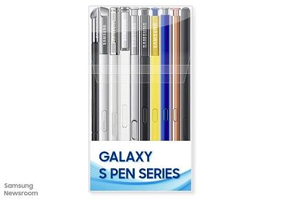 La evolución del S Pen: de un stylus a un lápiz versátil