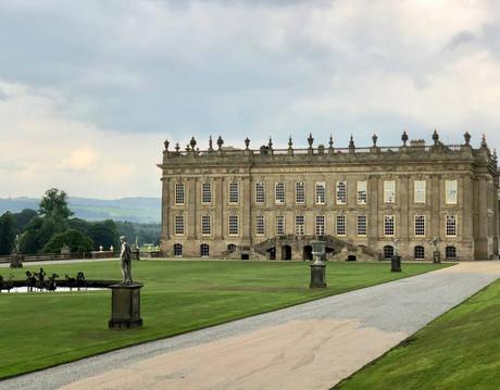 Conoces Chatsworth House? mansión  en Gran Bretaña