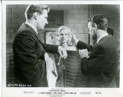 CAZA DEL ASESINO, LA (Screaming Mimi) (USA, 1958) Intriga, Policíaco, Psycho Killer