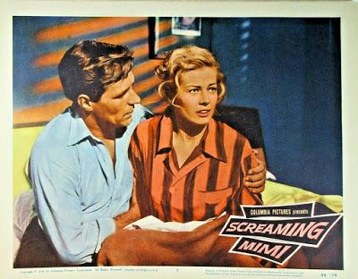 CAZA DEL ASESINO, LA (Screaming Mimi) (USA, 1958) Intriga, Policíaco, Psycho Killer