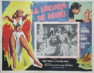 CAZA DEL ASESINO, LA (Screaming Mimi) (USA, 1958) Intriga, Policíaco, Psycho Killer