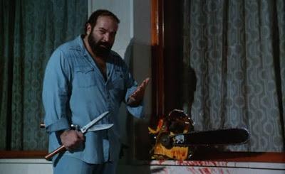 MIL GRITOS TIENE LA NOCHE (España, Puerto Rico; 1982) Psycho Killer, Intriga, Policíaco, Terror