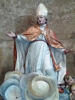 Peleó por el papa, peleó por reliquias.