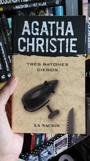 Reseña: 3 ratones ciegos de Agatha Christie