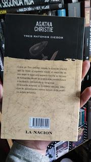 Reseña: 3 ratones ciegos de Agatha Christie
